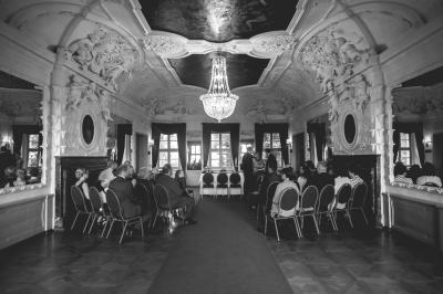 Hochzeitsfotogaf Leipzig - Stadtschloß Hecklingen